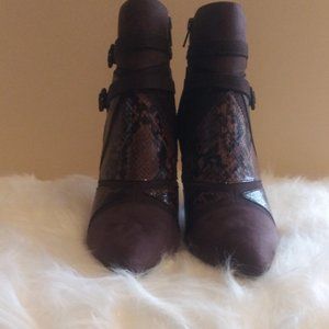 Adler Patchwork Boots